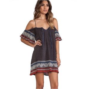 Free People cold shoulder dress